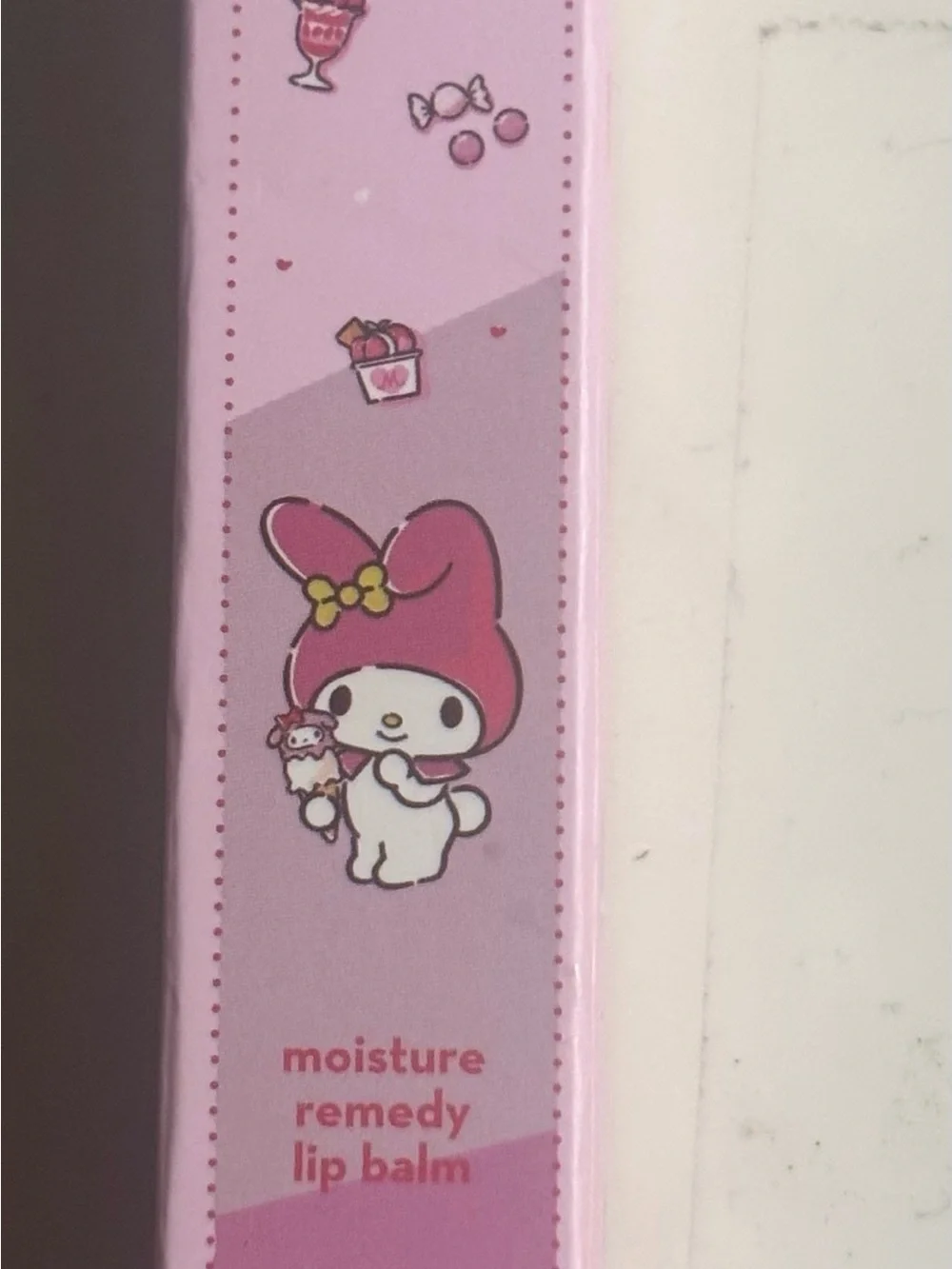 Hello Kitty Moisture Remedy Lip Balm - Pink Whitea